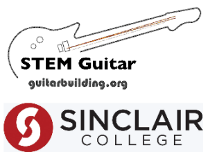 STEM guitar lab at Sinclair college